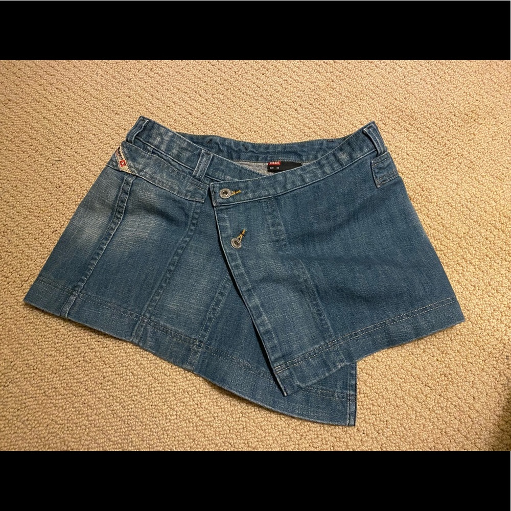 Vintage Diesel mini skirt size 26